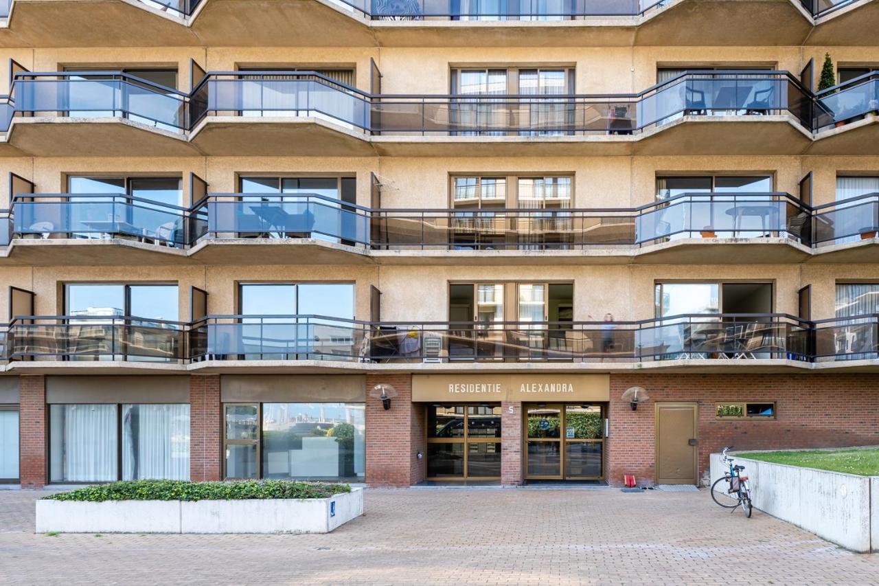 Alexandra 110 Apartment De Panne Ngoại thất bức ảnh