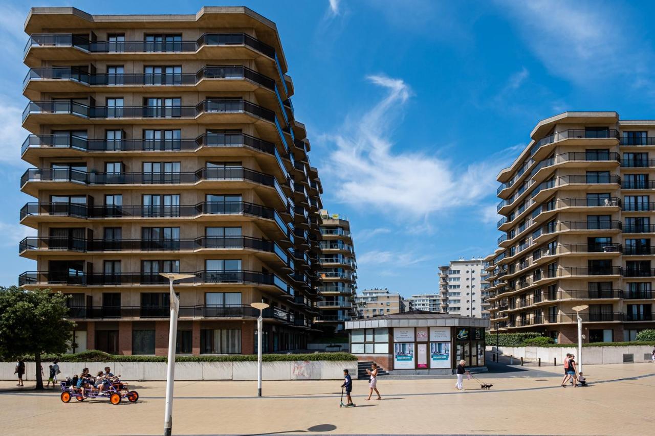 Alexandra 110 Apartment De Panne Ngoại thất bức ảnh