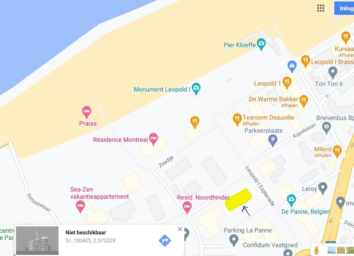 Alexandra 110 Apartment De Panne Ngoại thất bức ảnh